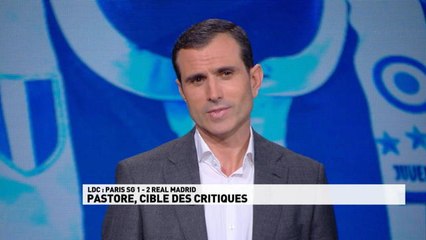 PSG / Real - Pastore cible des critiques ?