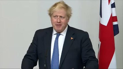 Boris Johnson kemény választ ígér