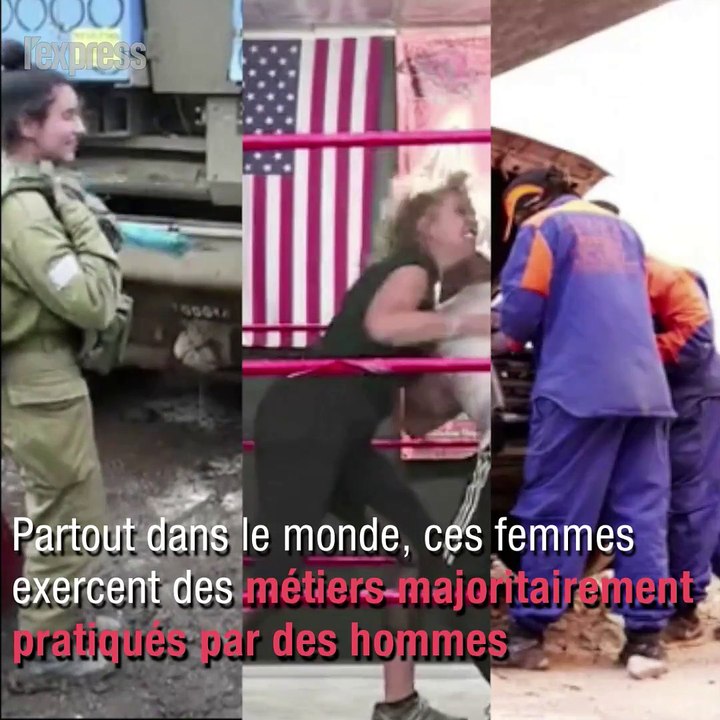 Elles sont cascadeuses, mécaniciennes, soldats : femmes dans un monde d'hommes