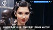 London Fashion Week Fall/Winter 18-19 - Temperley London Make Up | FashionTV | FTV