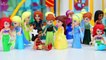 Disney Princess Dress up Lego DC Super Hero Costumes High School Silly Play Kids Toys