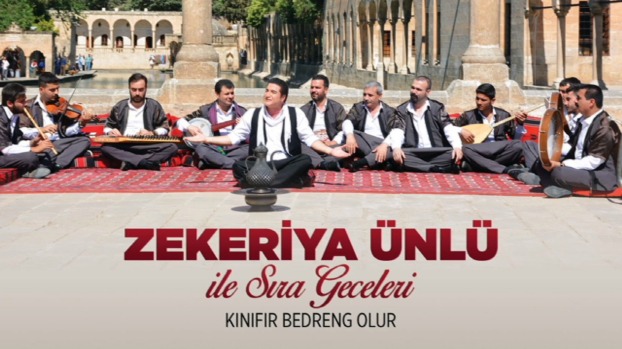 Zekeriya Ünlü - Zekeriya Ünlü İle Sıra Geceleri (Kınıfır Bedreng Olur) (Full Albüm)
