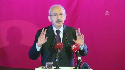 Kılıçdaroğlu: 'Gelin cinsiyet kotasını en az yüzde 33 olarak parlamentodan geçirelim' - AYDIN