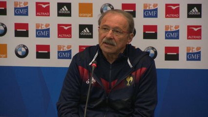 Six Nations - Brunel: "Bastareaud, un repère fort de notre équipe"