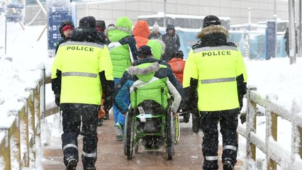 강원경찰, 패럴림픽 갑호 비상...폭설 대비 교통관리 총력 / YTN