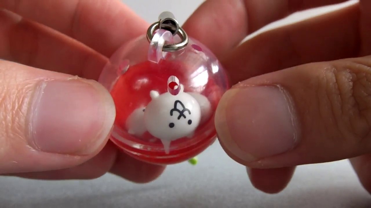 にゃんこ大戦争だにゃ！ストラップ3  【ガチャ】 /  Nyanko Wars strap 3 【japanese capsule toy】