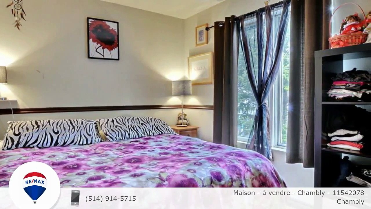 Maison - à vendre - Chambly - 11542078