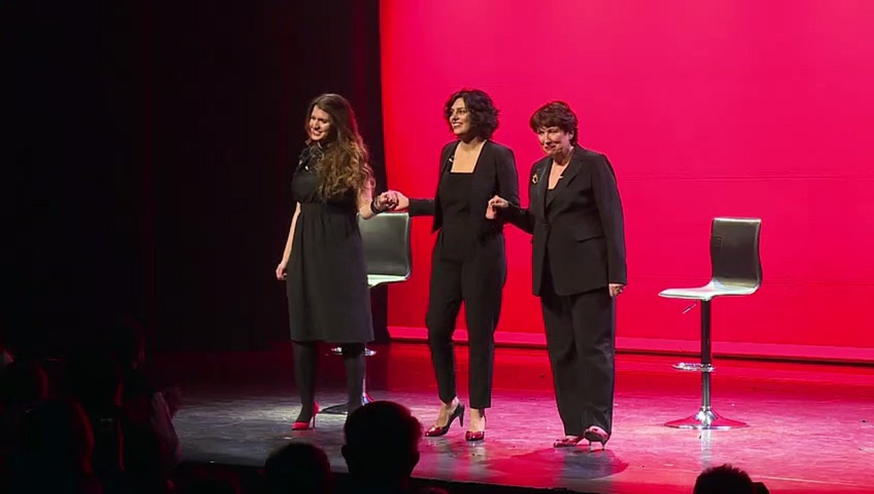 Schiappa sur scène pour les "Monologues du vagin"