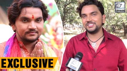 गुंजन सिंह क्यों बने सिंगर से एक्टर,इंटरव्यू में किया खुलासा  | Gunjan Singh