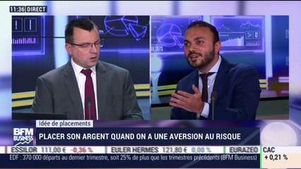 Idées de placements: Placer son argent quand on a une aversion au risque - 08/03