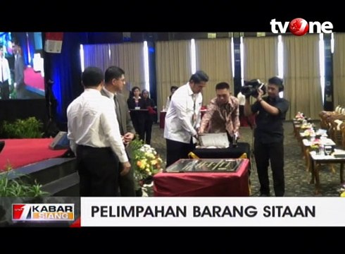 KPK Limpahkan Dua Aset Kasus Korupsi ke Polri
