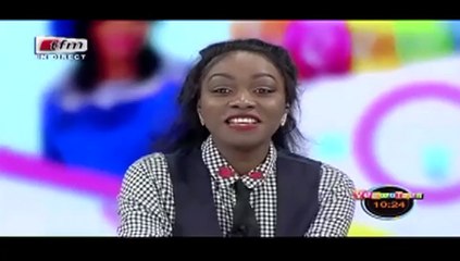 RUBRIQUE CUISINE avec ALPHIE dans Yeewu Leen du 08 Mars 2018