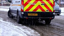 Good Samaritans help drivers struggling in Yorkshire snow
