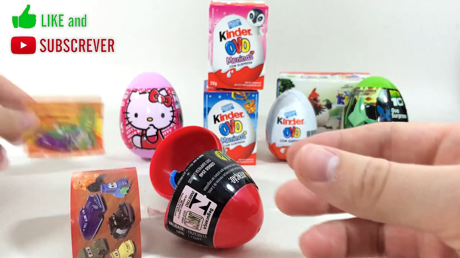 ben 10 kinder joy