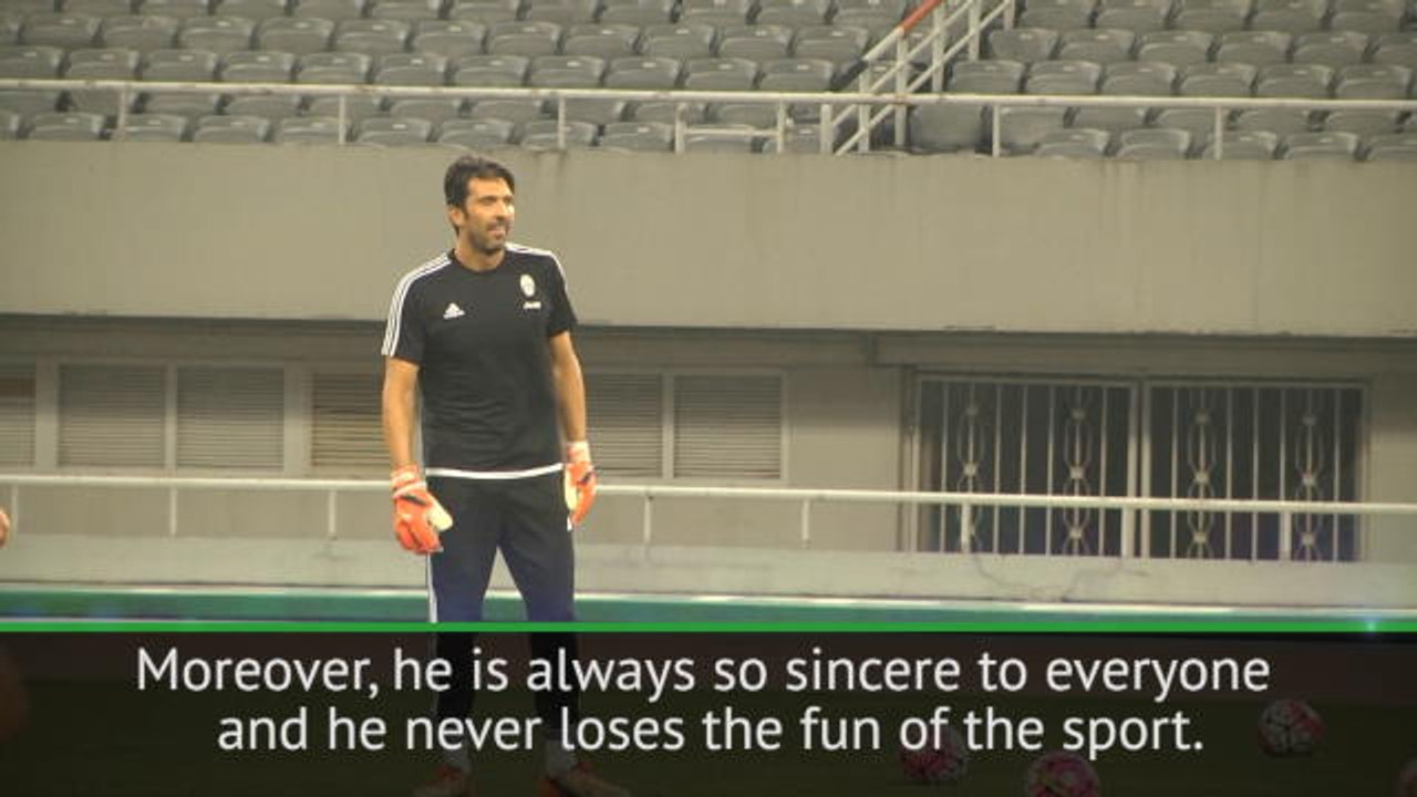 I hope Buffon wins Champions League crown - Leno