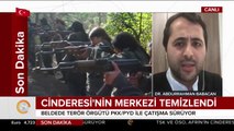 TSK Afrin merkeze ilerliyor