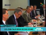 2nd round of US/Cuba negotiations underway in Washington