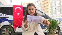 Küçük oyuncu Zülal Memişoğlu'ndan Afrin'deki Mehmetçik'e mektup - İSTANBUL