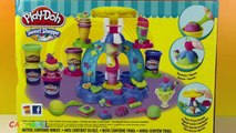 PLAYDOH MAQUINA DE HELADOS DE RECHUPETE - SWEET SHOPPE PLAYDOH SWIRL & SCOOP ICECREAM PLAYSET