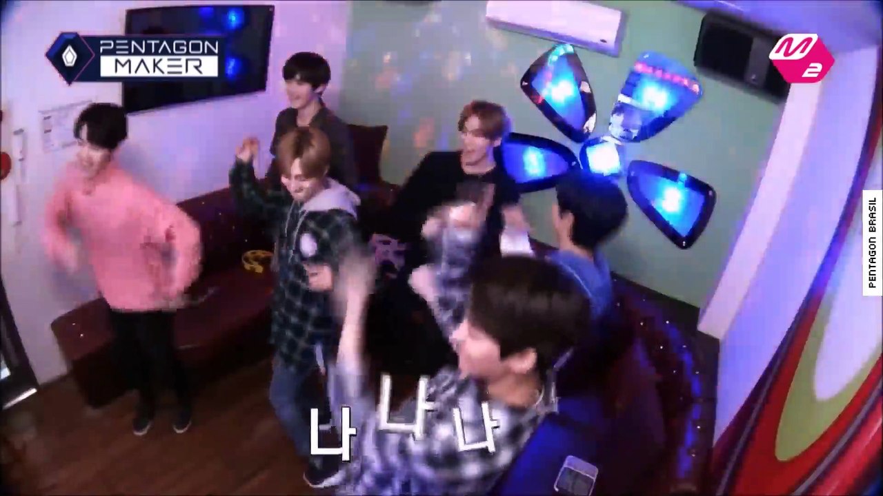 Pentagon Maker EP5 - Talento individual de Hui [Legendado PT-BR]