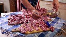 Die Grillshow 47: Scharfes Schichtfleisch aus dem Dutch Oven