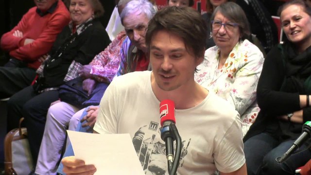 Le Grand concours d'éloquence - La Drôle D'Humeur De Guillermo Guiz