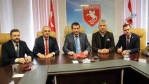 Samsunspor Besim Durmuş ile sözleşme imzaladı