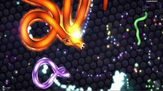 Slither.io Epic Teleport Glitch Funny Trolling Big Snake In Slitherio!(Slither.io Funny Moment)