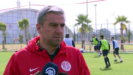 Antalyaspor'da Göztepe maçı hazırlıkları sürüyor - ANTALYA