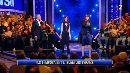 Extrait de "N'oubliez pas les paroles" diffusé mardi soir sur France 2