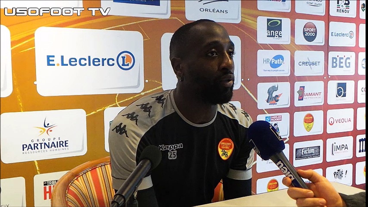 J29 : Conférence d'avant-match : Edson Seidou (08/03/2018)