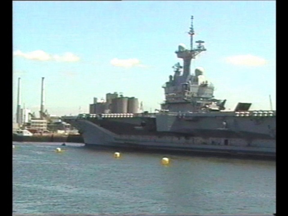 Le Charles de Gaulle au Havre