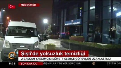 2 başkan yardımcısı görevden alındı