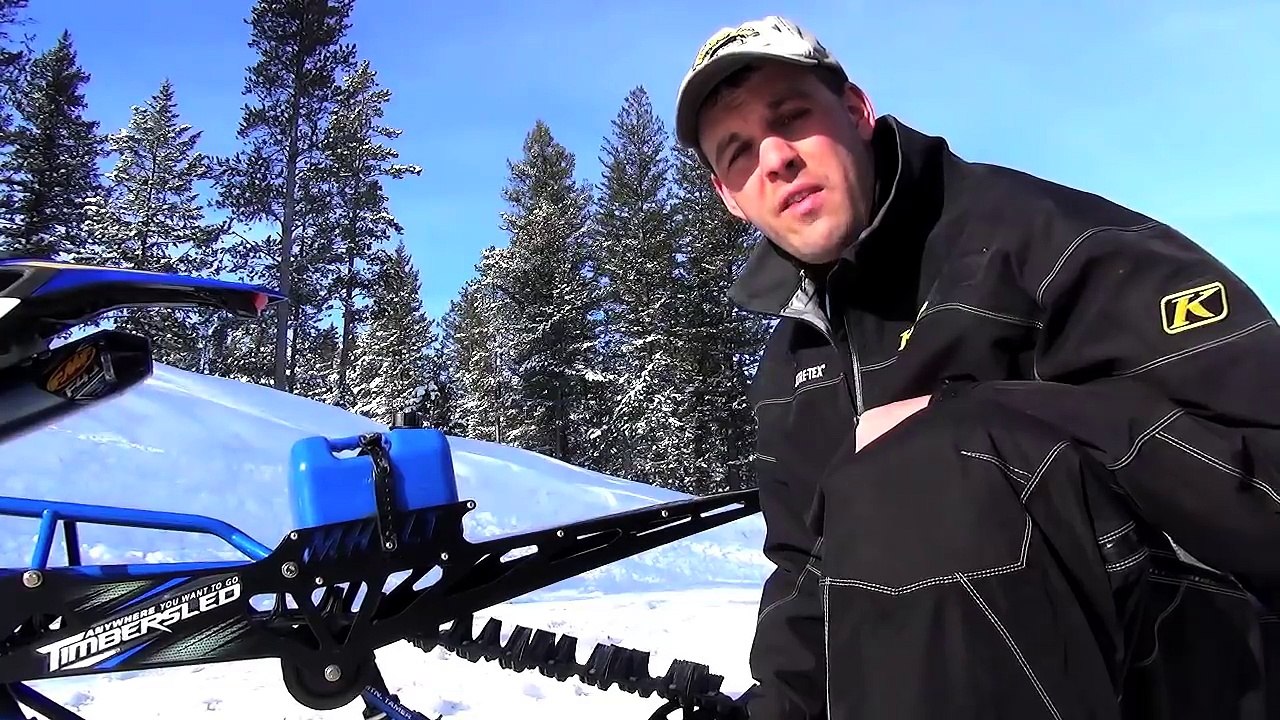 SnoWests new Timbersled Mountain Horse Overview with Allen Mangum