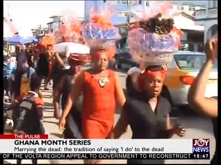 Insolite : Dans ce pays, les hommes doivent obligatoirement épouser leur copine décédée.