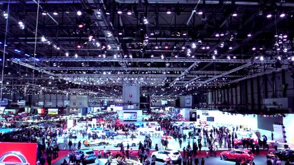 Salon de l'automobile de Genève : chez McLaren, un superbe hommage à Senna