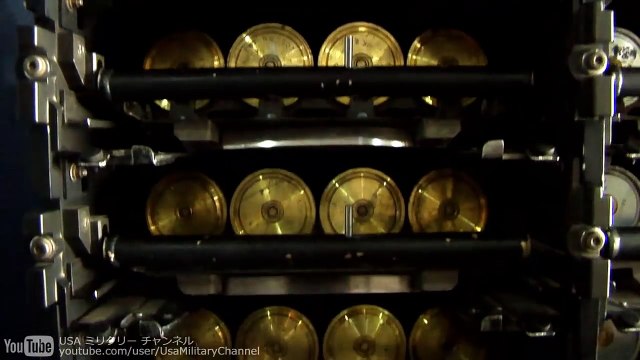 AC-130ガンシップ・世界最強の対地攻撃機 40mm機関砲･105mm榴弾砲発射 - AC-130 Gunship