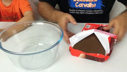 GARRAFA DE COCA-COLA DE CHOCOLATE - Caduzinho Carvalho