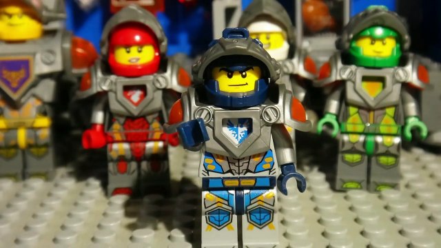 LEGO NEXO KNIGHTS THE MOVIE - PART 1 - RISE OF JESTRO