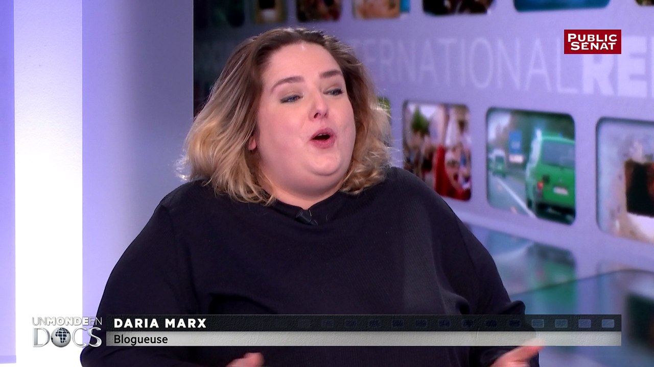 "Moi je n'ai jamais rêvé d'être une princesse, parce que j'étais une petite fille grosse" : Daria Marx #UMED