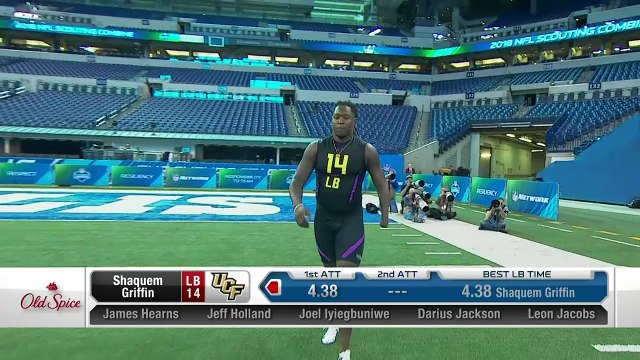 Best University of Central Florida draft prospect performances | 2018 NFL Scouting Combine