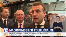 Macron veut publier les noms des entreprises qui respectent le moins l'égalité homme-femme