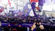 Thousands of Fiorentina fans observe silence at Astori funeral