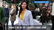 Paris Fashion Week  Fall/Winter 2018-19 - Lacoste Front Row | FashionTV | FTV