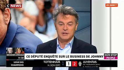 EXCLU - Ce député communiste est allé en Suisse à la recherche de la société de Johnny Hallyday gérée par Mamie Rock - Il raconte - VIDEO