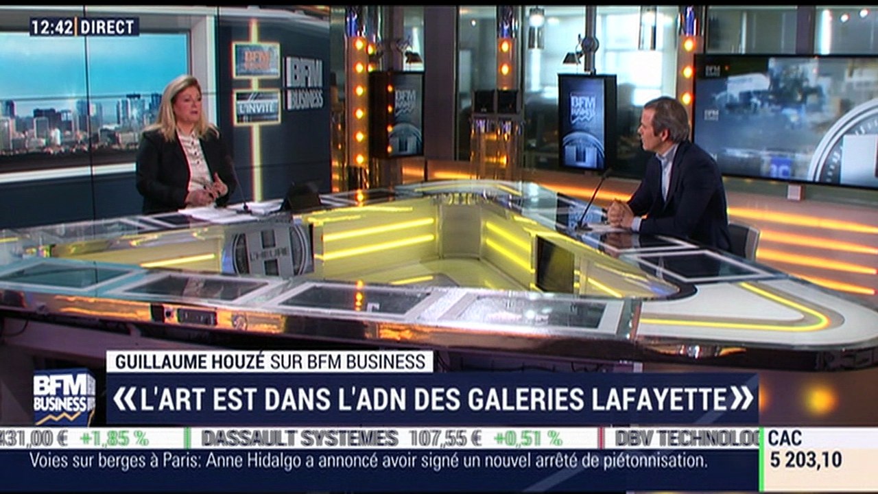 Les Galeries Lafayette ouvrent leur fondation d'art contemporain "Lafayette Anticipations" - 08/03