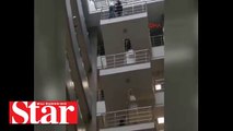 İstanbul Adalet Sarayı�nda intihar girişimi