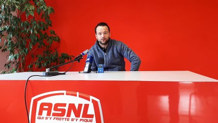 Geoffrey Jourdren avant ASNL-Gazélec : "Pas besoin d’un préparateur mental pour savoir ce que je dois faire sur un terrain"