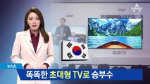 초대형 화면…AI 탑재…경쟁 더 세진 TV시장