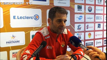 J29 : Conférence d'avant-match : Didier Ollé-Nicolle (08/03/2018)